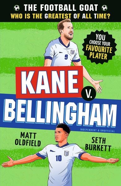 Produktbild: The Football GOAT: Kane v. Bellingham