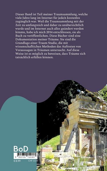 Produktbild: Meine pr&auml;kognitiven Tr&auml;ume 2008