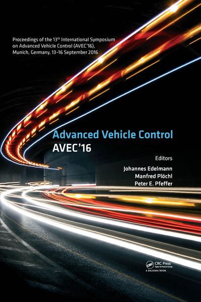 Produktbild: Advanced Vehicle Control