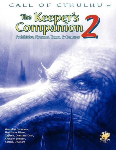 Produktbild: The Keeper's Companion, Vol. 2