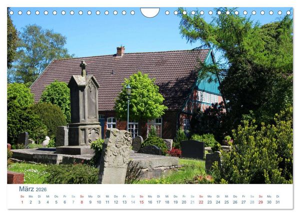 Produktbild: Berne 2026. Impressionen zwischen Weser und Hunte (Wandkalender 2026 DIN A4 quer), CALVENDO Monatskalender