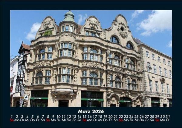 Produktbild: London - Impressionen 2026 Fotokalender DIN A5
