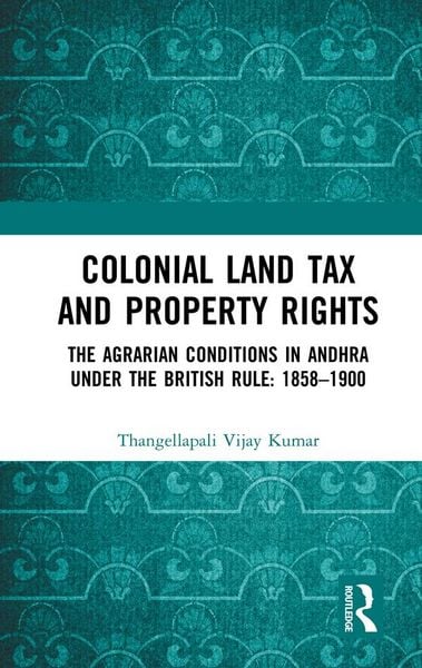 Produktbild: Colonial Land Tax and Property Rights