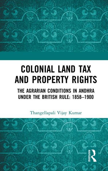 Produktbild: Colonial Land Tax and Property Rights
