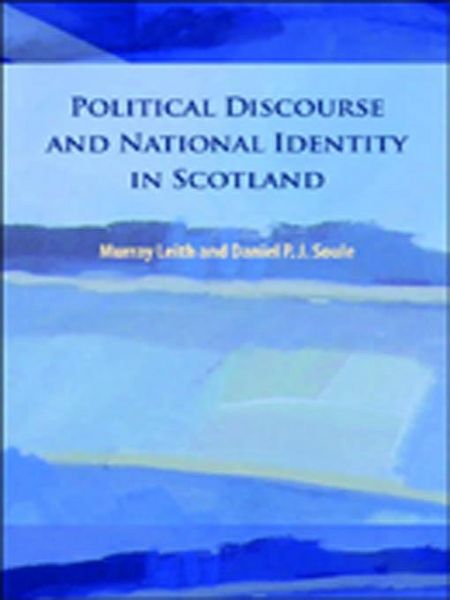 Produktbild: Political Discourse and National Identity in Scotland