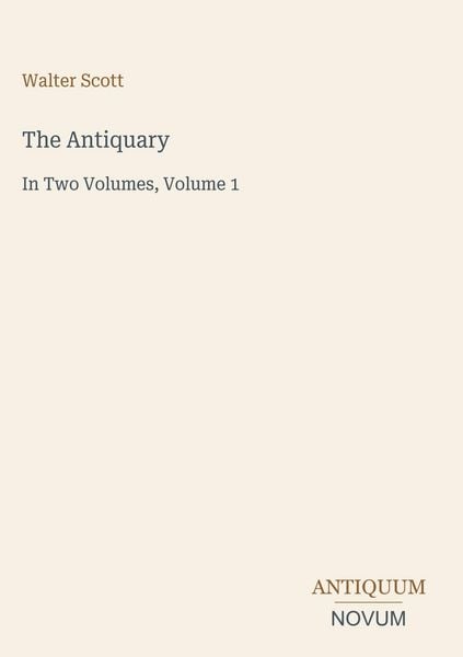Produktbild: The Antiquary