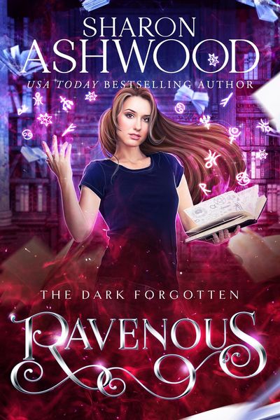 Produktbild: Ravenous (The Dark Forgotten, #1)