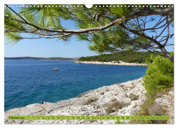Produktbild: Istrien und Insel Krk - Impressionen eines kroatischen Sommers (Wandkalender 2026 DIN A3 quer), CALVENDO Monatskalender