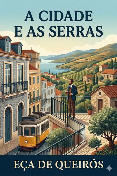 Produktbild: A Cidade e as Serras