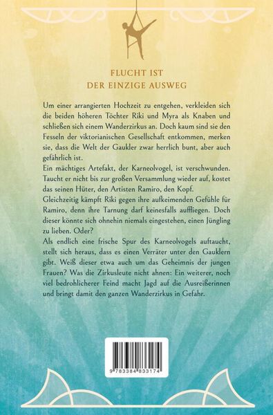 Produktbild: Der Wanderzirkus - Viktorianische Adventure-Romance im Zirkusmillieu um zwei mutige junge Frauen, die als Jungs verkleidet mit einem Zirkus fliehen