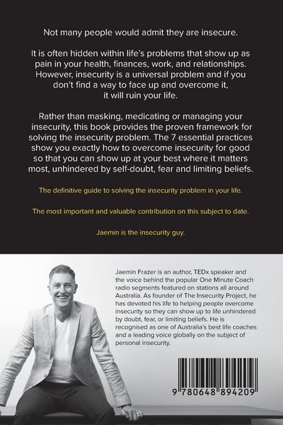 Produktbild: Unhindered. The Seven Essential Practices for Overcoming Insecurity