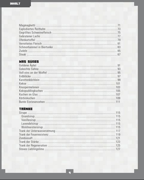 Produktbild: Das ultimative inoffizielle Kochbuch f&uuml;r Minecrafter