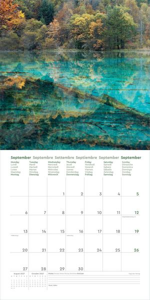 Produktbild: Farben der Erde - KUNTH Broschurkalender 2027