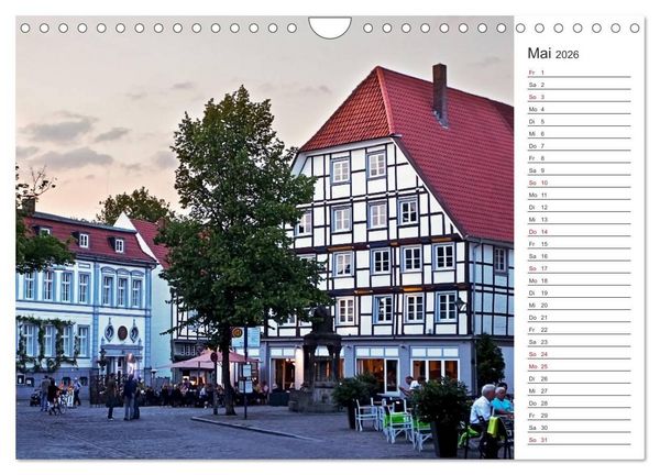 Produktbild: Hansestadt Soest (Wandkalender 2026 DIN A4 quer), CALVENDO Monatskalender
