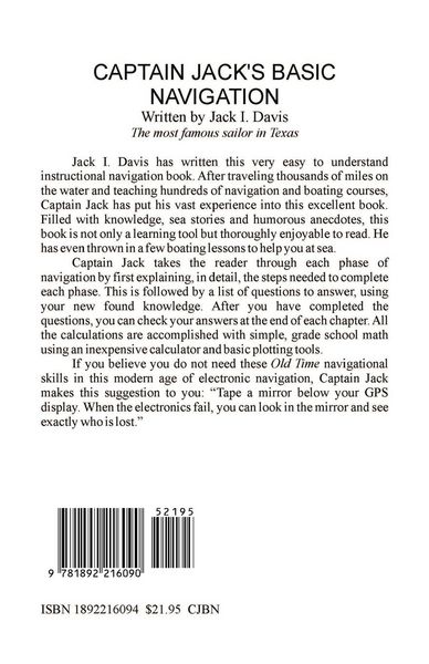Produktbild: Captian Jack's Basic Navigation
