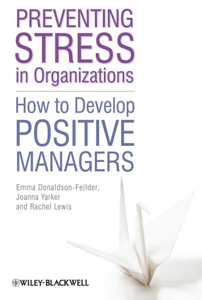 Produktbild: Preventing Stress in Organizations