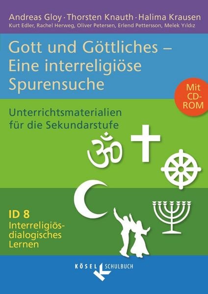 Produktbild: Interreligi&ouml;s-dialogisches Lernen: ID - Sekundarstufe I - Band 8: 8.-10. Schuljahr
