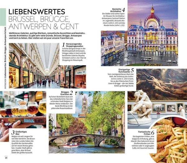 Produktbild: Vis-&agrave;-Vis Reisef&uuml;hrer Br&uuml;ssel, Br&uuml;gge, Antwerpen und Gent
