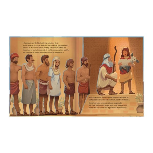Produktbild: David (Spuren zu Jesus)