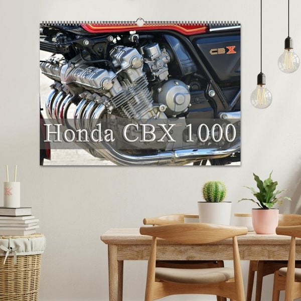 Produktbild: Honda CBX 1000 (Wandkalender 2025 DIN A2 quer), CALVENDO Monatskalender