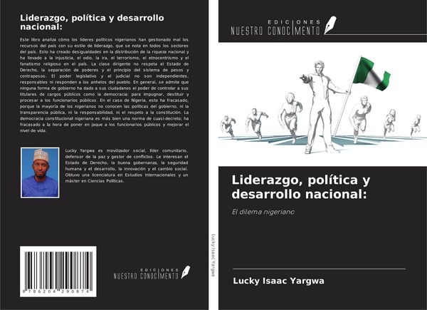 Produktbild: Liderazgo, pol&iacute;tica y desarrollo nacional: