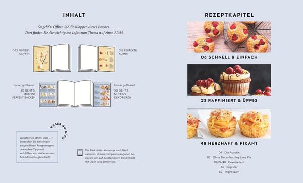 Produktbild: 1 Muffinform - 50 Rezepte