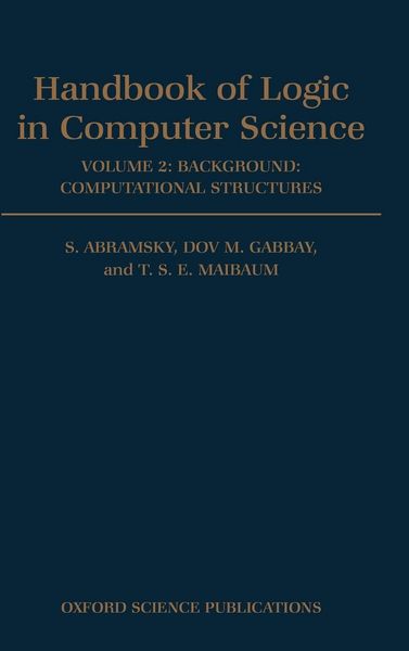 Produktbild: Handbook of Logic in Computer Science