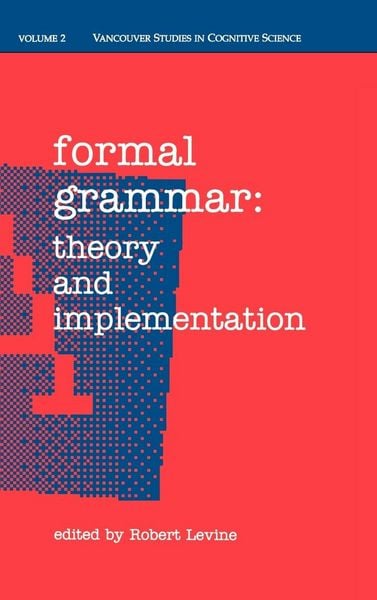 Produktbild: Formal Grammar