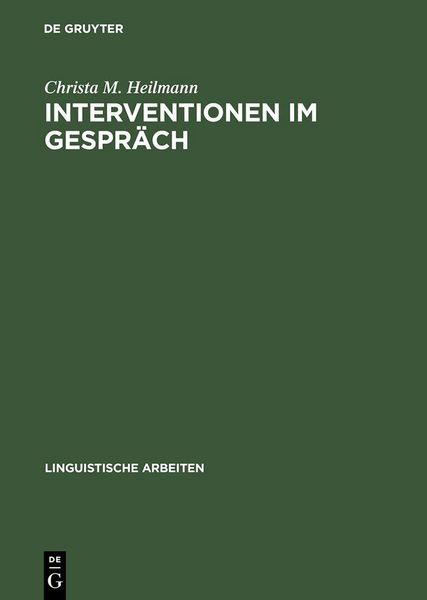 Produktbild: Interventionen im Gespr&auml;ch