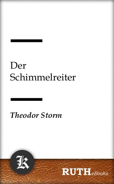 Produktbild: Der Schimmelreiter