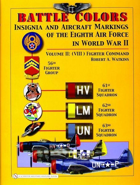 Produktbild: Battle Colors: Insignia and Aircraft Markings of the 8th Air Force in World War II