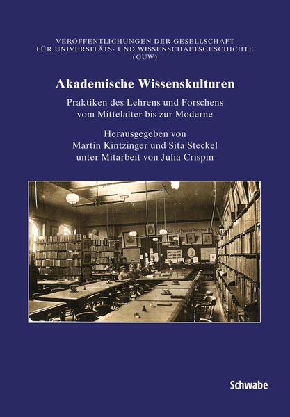 Produktbild: Akademische Wissenskulturen
