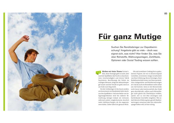 Produktbild: Geldanlage f&uuml;r Mutige