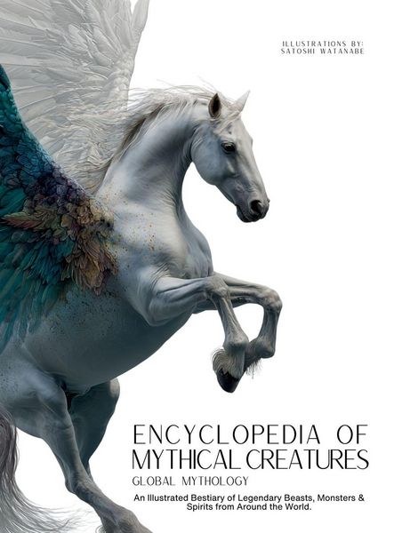Produktbild: Encyclopedia of Mythical Creatures - Global Mythology