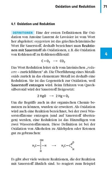 Kompakt-Wissen Chemie
