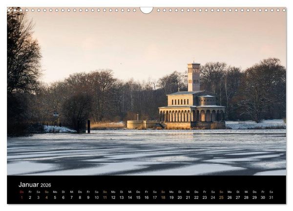 Produktbild: Brandenburg - Landschaften zwischen Elbe und Oder (Wandkalender 2026 DIN A3 quer), CALVENDO Monatskalender