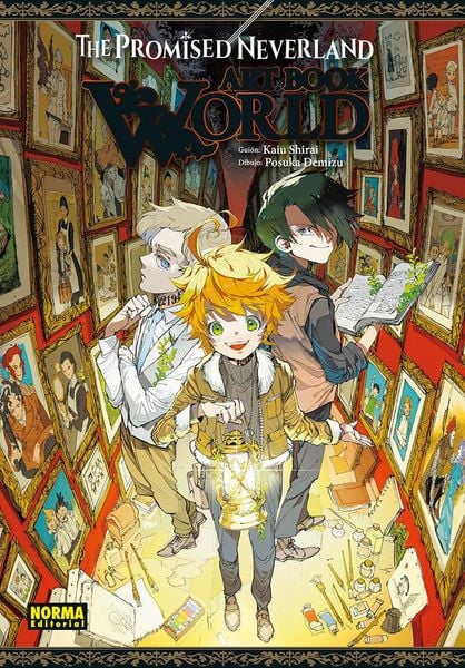 Produktbild: The Promised Neverland Artbook World