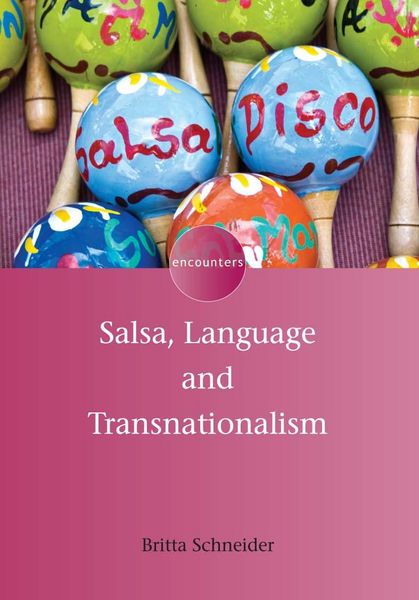 Produktbild: Salsa, Language and Transnationalism