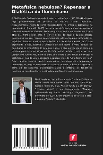Produktbild: Metaf&iacute;sica nebulosa? Repensar a Dial&eacute;tica do Iluminismo
