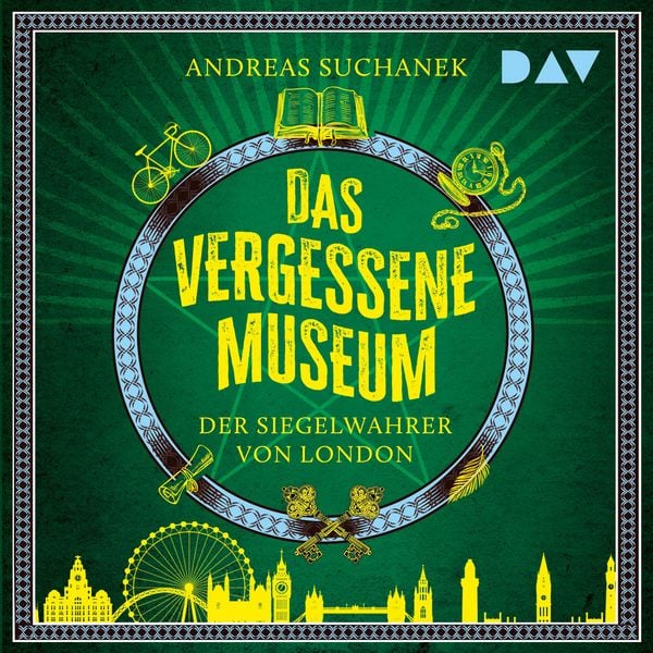 Produktbild: Das vergessene Museum &ndash; Der Siegelwahrer von London