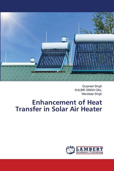 Produktbild: Enhancement of Heat Transfer in Solar Air Heater