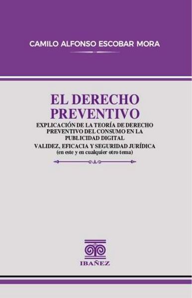 Produktbild: El derecho preventivo