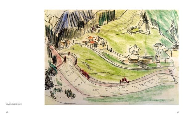 Produktbild: Expressionismus in Davos
