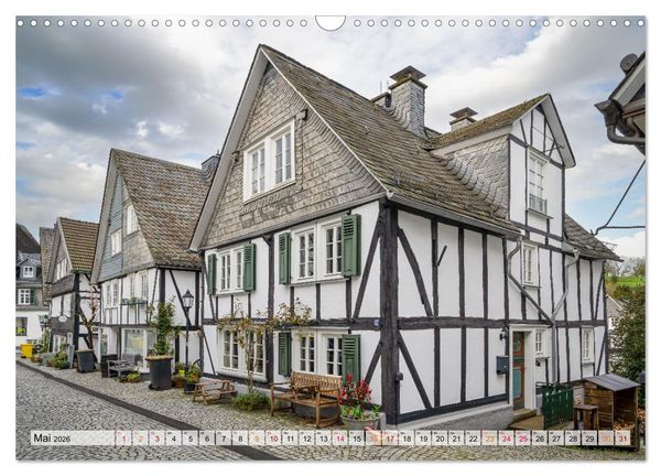 Produktbild: Freudenberg Impressionen (Wandkalender 2026 DIN A3 quer), CALVENDO Monatskalender