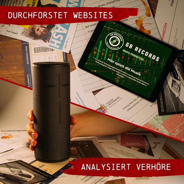 Produktbild: CRIMECASES Krimispiel Tatort: Tonstudio