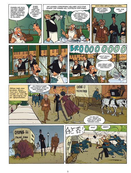 Produktbild: Baker Street Band 3