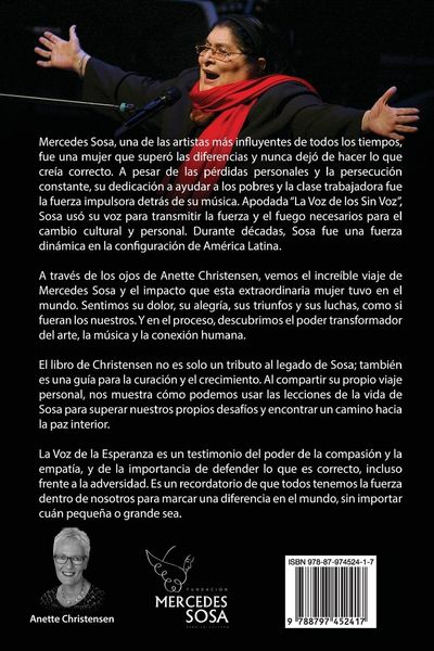 Produktbild: Mercedes Sosa - La Voz de la Esperanza