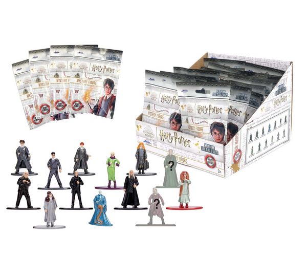 Produktbild: Harry Potter Blind Pack Display Nanofigs
