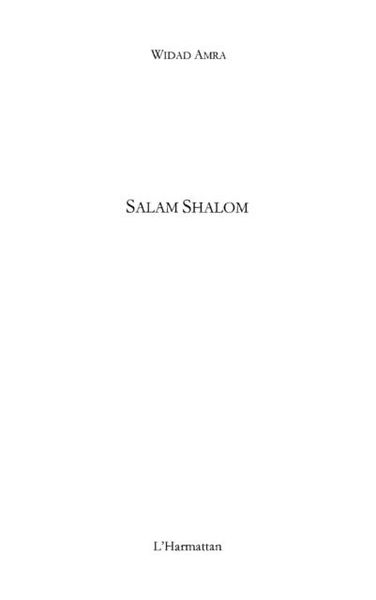 Produktbild: Salam shalom