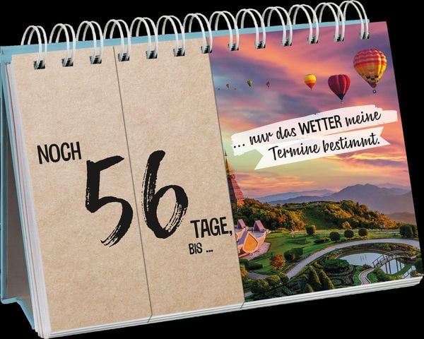 Produktbild: Mein Urlaubscountdown